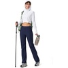 image:imageWillit Womens Hiking Pants Quick Dry Lightweight Stretch Travel Pants with Pockets UPF 50 WaterResistant 29 Navy 12