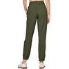 image:imageWillit Womens Linen Joggers Pants Lightweight BreathableArmy Greenupdate