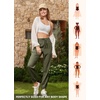 image:imageWillit Womens Linen Joggers Pants Lightweight BreathableArmy Greenupdate