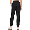 image:imageWillit Womens Linen Joggers Pants Lightweight BreathableBlackupdate