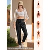 image:imageWillit Womens Linen Joggers Pants Lightweight BreathableBlackupdate