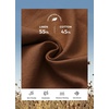 image:imageWillit Womens Linen Joggers Pants Lightweight BreathableCaramel