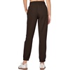 image:imageWillit Womens Linen Joggers Pants Lightweight BreathableDark Brownupdate