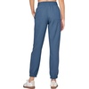 image:imageWillit Womens Linen Joggers Pants Lightweight BreathableDenim Blue