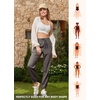 image:imageWillit Womens Linen Joggers Pants Lightweight BreathableGrayupdate