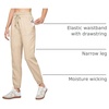image:imageWillit Womens Linen Joggers Pants Lightweight BreathableKhaki