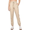 image:imageWillit Womens Linen Joggers Pants Lightweight BreathableKhaki