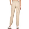 image:imageWillit Womens Linen Joggers Pants Lightweight BreathableKhakiupdate