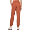 image:imageWillit Womens Linen Joggers Pants Lightweight BreathableOrange