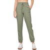 image:imageWillit Womens Linen Joggers Pants Lightweight BreathableSage Green