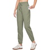 image:imageWillit Womens Linen Joggers Pants Lightweight BreathableSage Greenupdate