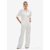 image:imageWillit Womens Linen Shirts Button Down Loose FitWhite