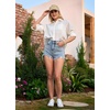 image:imageWillit Womens Linen Shirts Button Down Loose FitWhite