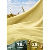 image:imageWillit Womens Linen Shirts Button Down Loose FitYellow
