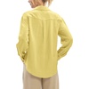 image:imageWillit Womens Linen Shirts Button Down Loose FitYellow