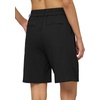 image:imageWillit Womens Linen Shorts Wide LegBlackupdate