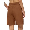 image:imageWillit Womens Linen Shorts Wide LegCaramel