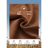 image:imageWillit Womens Linen Shorts Wide LegCaramel