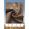 image:imageWillit Womens Linen Shorts Wide LegDeep Khaki