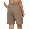 image:imageWillit Womens Linen Shorts Wide LegDeep Khakiupdate
