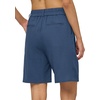 image:imageWillit Womens Linen Shorts Wide LegDenim Blueupdate