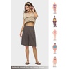 image:imageWillit Womens Linen Shorts Wide LegGrayupdate