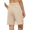 image:imageWillit Womens Linen Shorts Wide LegKhaki