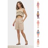 image:imageWillit Womens Linen Shorts Wide LegKhaki
