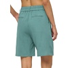 image:imageWillit Womens Linen Shorts Wide LegLake Greenupdate