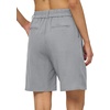 image:imageWillit Womens Linen Shorts Wide LegLight Grayupdate