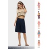 image:imageWillit Womens Linen Shorts Wide LegNavy Blueupdate