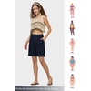 image:imageWillit Womens Linen Shorts Wide LegNavy Blueupdate