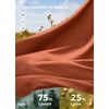 image:imageWillit Womens Linen Shorts Wide LegOrangeupdate