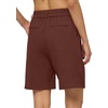 image:imageWillit Womens Linen Shorts Wide LegReddish Brown