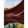 image:imageWillit Womens Linen Shorts Wide LegReddish Brownupdate