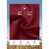 image:imageWillit Womens Linen Shorts Wide LegRose
