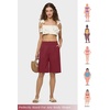 image:imageWillit Womens Linen Shorts Wide LegRose