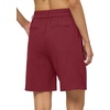 image:imageWillit Womens Linen Shorts Wide LegRose