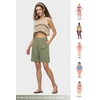 image:imageWillit Womens Linen Shorts Wide LegSage Green
