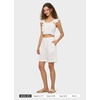 image:imageWillit Womens Linen Shorts Wide LegWhiteupdate