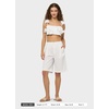 image:imageWillit Womens Linen Shorts Wide LegWhiteupdate