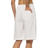 image:imageWillit Womens Linen Shorts Wide LegWhiteupdate