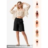 image:imageWillit Womens Linen Shorts with PocketsBlack