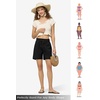 image:imageWillit Womens Linen Shorts with PocketsBlackupdate