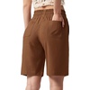 image:imageWillit Womens Linen Shorts with PocketsCaramel