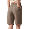 image:imageWillit Womens Linen Shorts with PocketsDeep Khakiupdate