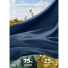 image:imageWillit Womens Linen Shorts with PocketsDenim Blueupdate
