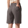 image:imageWillit Womens Linen Shorts with PocketsGray