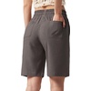 image:imageWillit Womens Linen Shorts with PocketsGrayupdate
