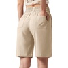 image:imageWillit Womens Linen Shorts with PocketsKhakiupdate